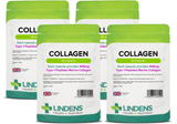 Collagen (Marine) 400mg Capsules lindensUK 360 (4 x 90) 