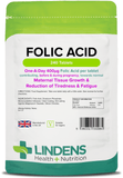 Folic Acid 400mcg Tablets lindensUK 