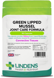 Green Lipped Mussel 500mg Capsules lindensUK 90 