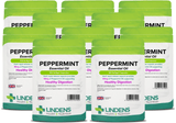 Peppermint Oil 50mg Capsules lindensUK 10 x 100 