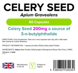 Celery Seed 200mg Capsules lindensUK 