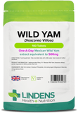Wild Yam 500mg Tablets lindensUK 