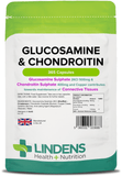 Glucosamine & Chondroitin Capsules lindensUK 365 