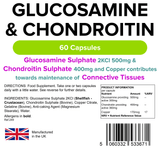 Glucosamine & Chondroitin Capsules lindensUK 