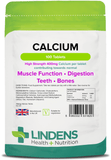 Calcium 400mg Tablets lindensUK 