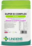 Super Vitamin B Complex Tablets lindensUK 