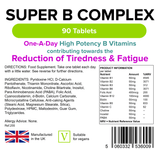 Super Vitamin B Complex Tablets lindensUK 