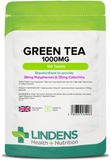 Green Tea 1000mg tablets lindensUK 100 