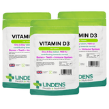 Vitamin D3 1100IU Tablets lindensUK 