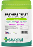 Brewers Yeast 300mg Tablets lindensUK 500 