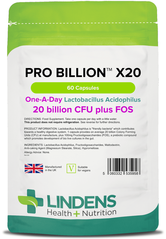 Pro Billion X20 Capsules lindensUK 