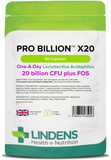 Pro Billion X20 Capsules lindensUK 