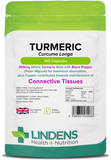 Turmeric 500mg with Black Pepper and Copper lindensUK 