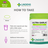 Ultra Garlic 15,000mg Capsules lindensUK 