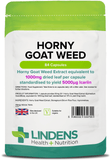 Horny Goat Weed 1000mg Capsules lindensUK 84 