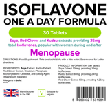Isoflavone Formula (Soya+) Tablets lindensUK 