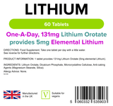 Lithium 5mg Tablets lindensUK 