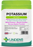 Potassium 200mg Tablets lindensUK 500 
