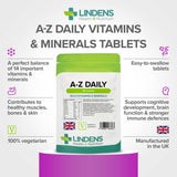 Multivitamins A-Z Daily Tablets lindensUK 