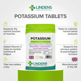 Potassium 200mg Tablets lindensUK 