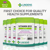 Vitamin B12 250mcg Tablets lindensUK 